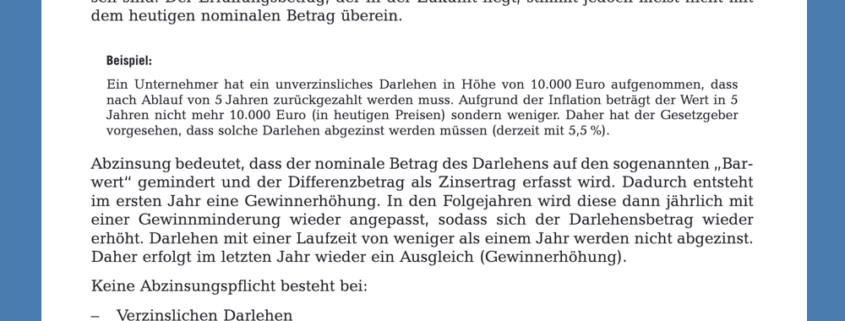 Gängige Buchungsvorfälle mit Beispielen - Ausschnitt aus dem Buch "ABC der Finanzbuchhaltung"
